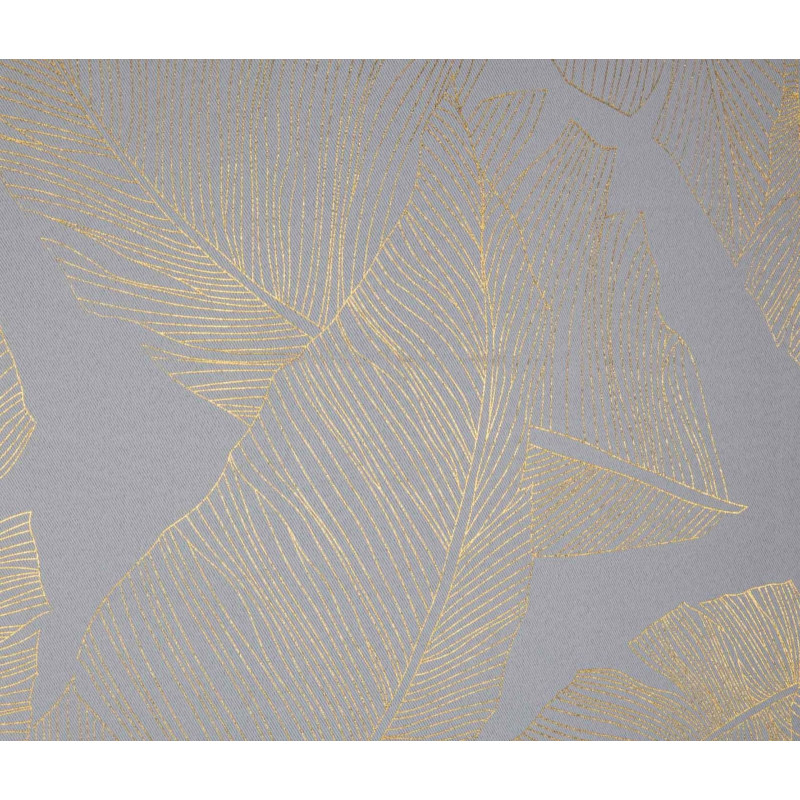 Zasłona z taśmą GREAT CHIC 135x300 bia/zł